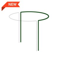 Опора для растений кольцевая 1/2 круга, 85см, Ø40см, TYRP44085