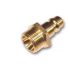 Штуцер "тато" РЗ 1/4". латунь. ESSK. GK1381A