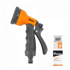 Пистолет для полива пластиковый. 8 режимов GOLD LINE. GL7202