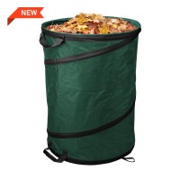 Садовий кошик POP-UP складаний, автоматичне розкладання, 175 л., TQ-BS175