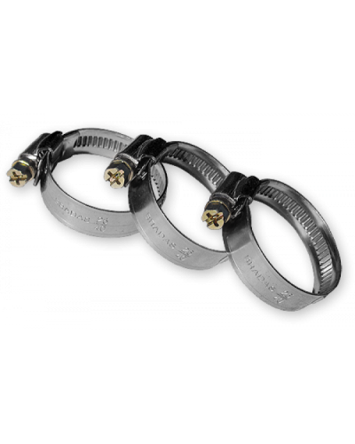 Хомут червячный нержавеющий BRADAS 50-70мм. BSW2 50-70/12