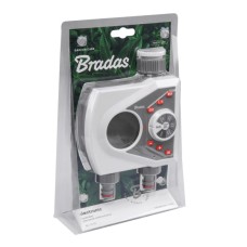 Контроллер полива электронный 2-зонный. WHITE LINE. WL-3134