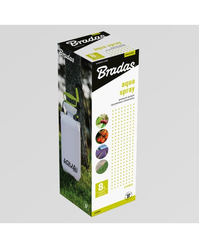 Пневматический опрыскиватель AQUA SPRAY, 8л, длина штанги 57 см, AS0800