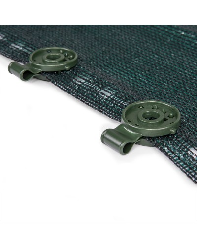 Сетка для затенения, защитная, 80%, 90 г/м², 2х50м, AS-CO9020050GR