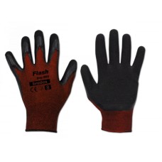 Перчатки защитные FLASH GRIP RED латекс, размер 6, RWFGRD6