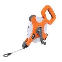 Рулетка измерительная, fiberglass, 50 м, DIY-MH11-05013F/CB