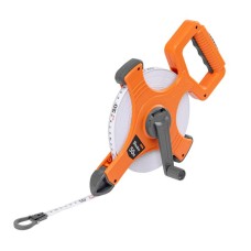 Рулетка измерительная, fiberglass, 50 м, DIY-MH11-05013F/CB