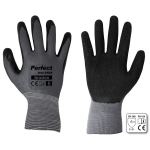 Рукавички захисні PERFECT GRIP GRAY латекс. розмір 9. RWPGGY9