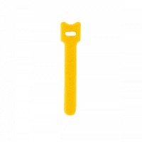 Многофункциональная лента – липучка, TC 10x100мм, желтый, 10 шт., HLTC10100/10YL