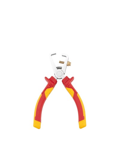 Плоскогубцы для зачистки проволоки ELECTRIC, 165 мм, 1кВ VDE, DIY-PL1014/6