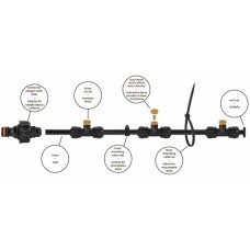 Туманообразователь (фогер) садовый 15м. BLACK LINE. ECO-Z1015