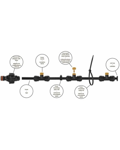 Туманоутворювач (фогер) садовий 15м. BLACK LINE. ECO-Z1015