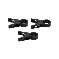 Зажимы для фиксации растений 20 мм, 10 шт., BLACK, TYK20BK/10