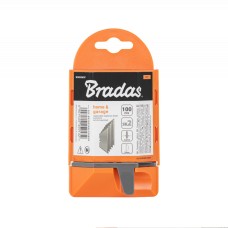 Сменные трапециевидные лезвия 19 мм NEUTRAL в пластиковом магазине с подачей, 100 шт., DIY-KN1902BN/100BOX