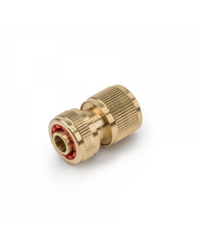Конектор латунний 1/2", STOP,  BRASS, BR-2140