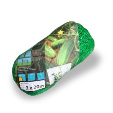 Сеть обойная PLANT NET. 8 г/м². 15x17см. 2x10м. AS-CN08151720010