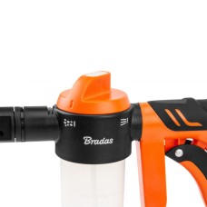 Пенообразователь низкого давления для садового шланга. BLACK LINE. ECO-4446