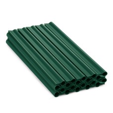 Лента/сетка для ограждения 19см х 36м, 200г/м.кв + клипсы 20шт, серая, TOB2001936GY