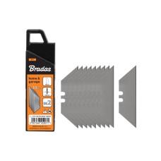 Запасные трапециевидные лезвия 19 мм NEUTRAL, коробка, 10 шт., DIY-KN1902BN/10BOX