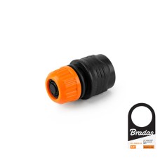 Конектор 1/2" - STOP. BLACK LINE SOFT FULL. ECO-PWBS2146