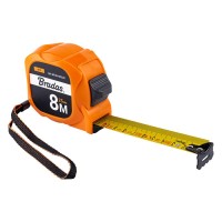 Рулетка на котушці, кінець з нержавіючої сталі, TINY 8м/25мм, DIY-MT30-0825/K