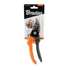 Секатор садовый, обводное лезвие из стали SK5, V-SERIES, KT-V1028