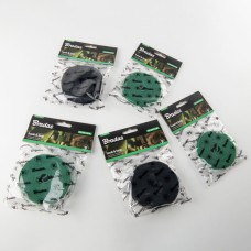 Многофункциональная лента, Т рулон на липучке, 19 мм х 5 м, черный, TYHLT19005/BK