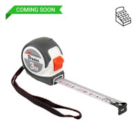 Рулетка на катушке, конец нержавеющая сталь, soft, 3м/16мм, DIY-MTWLS15-0316/KD