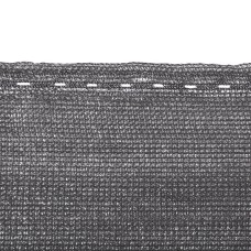 Сетка для затенения, защитная, 90%, 135 г/м², 1,5х10м, AS-CO13515010GY
