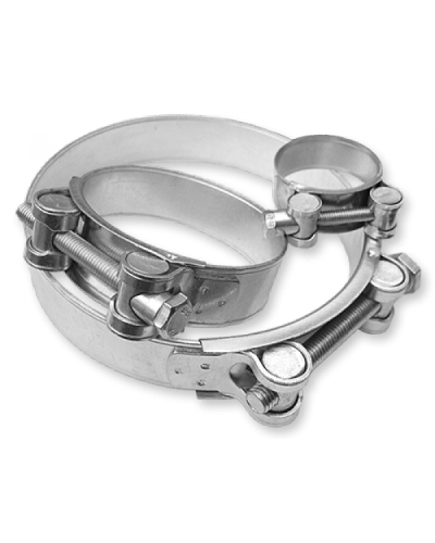 Хомут силовой одноболтовый. GBS. W1. 131-139/26 мм. GBS135/26