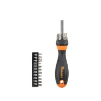 Отвертки крестообразные/плоские/биты, 60 мм, НАБОР, HOME & GARAGE, DIY-BIT10SET1