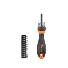 Отвертки крестообразные/плоские/биты, 60 мм, НАБОР, HOME & GARAGE, DIY-BIT10SET1
