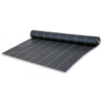 Агротканина проти бур'янів 70 г/м² PP. чорна UV 1.6х100м. AT7016100