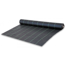 Агроткани против сорняков 70 г/м² PP. черная UV 1.6х100м. AT7016100