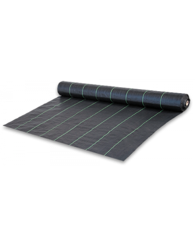 Агротканина проти бур'янів 70 г/м² PP. чорна UV 1.6х100м. AT7016100