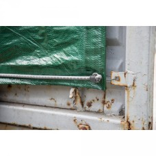 Крючок стальной серый (10 шт.) BUNGEE CORD HOOK. BCDIY-H1-B