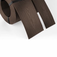 Бордюр WOOD BORDER. 130мм х 2.8мм х 10м. коричневый. OBWBR1013
