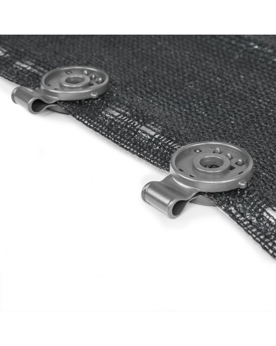 Зажим BUNGEE CORD CLIPS, 10 шт., сірий, BCK4-GY10B