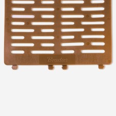 Бордюр TreeSave для защиты стволов деревьев. высота 20см. ширина 33см. коричневый. OBO12033BR