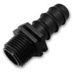 Адаптер для трубки 16мм із зовнішньою різьбою 1/2". DSWA04-1216L