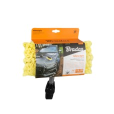 Щетка автомобильная 25см с телескопическим древком. 135-250 см. ESQ2355