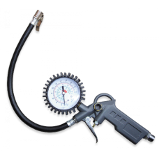 Пистолет для подкачки покрышек с манометром. STG05