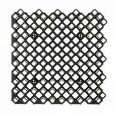 Газонная решетка MULTI GRID 40х600x600мм черная. KRMG40BC