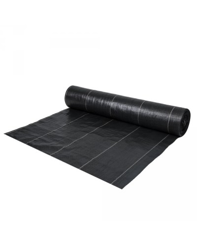 Агроткани против сорняков 135 г/м² BLACK 1.1х100м. ATBK13511100