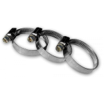 Хомут червячный нержавеющий BRADAS 25-40мм. BSW2 25-40/9