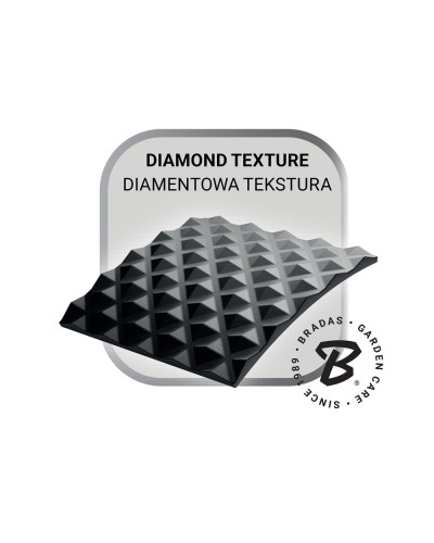 Нитриловые защитные перчатки, DIAMOND, размер XXL, 10-11, черный, RWJNDBC11
