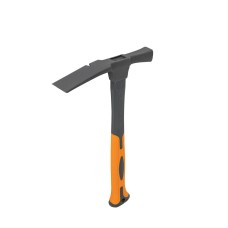 Молоток для кладки, стекловолокно, FIBERGLASS, 600г, DIY-HF4060