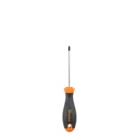 Отвертка крестообразная, HOME & GARAGE, PH0 3/75 мм, DIY-PH100075