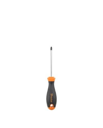 Отвертка крестообразная, HOME & GARAGE, PH0 3/75 мм, DIY-PH100075