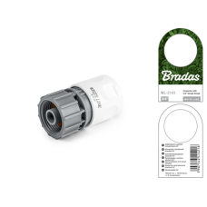 Коннектор STOP с внутренней резьбой 3/4". WHITE LINE. WL-2141